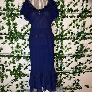 New vintage navy blue set
